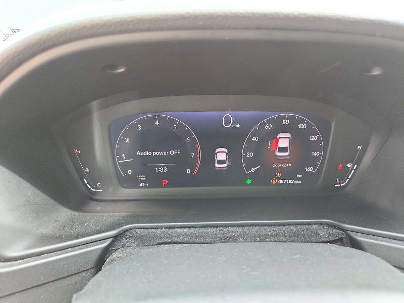 2024 Honda Accord მანქანა იყიდება აუქციონზე, vin: 1HGCY1F30RA051441, აუქციონის ნომერი: 72546836