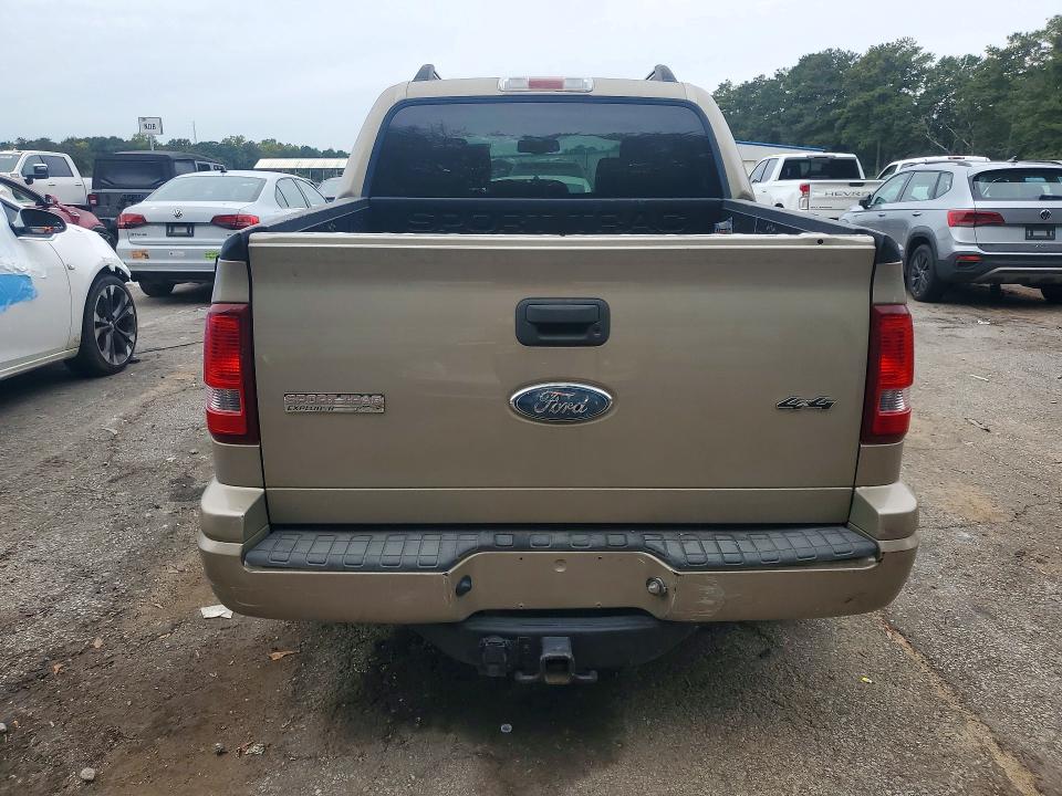 2007 Ford Explorer Sport Trac მანქანა იყიდება აუქციონზე, vin: 1FMEU53827UA20189, აუქციონის ნომერი: 72227366