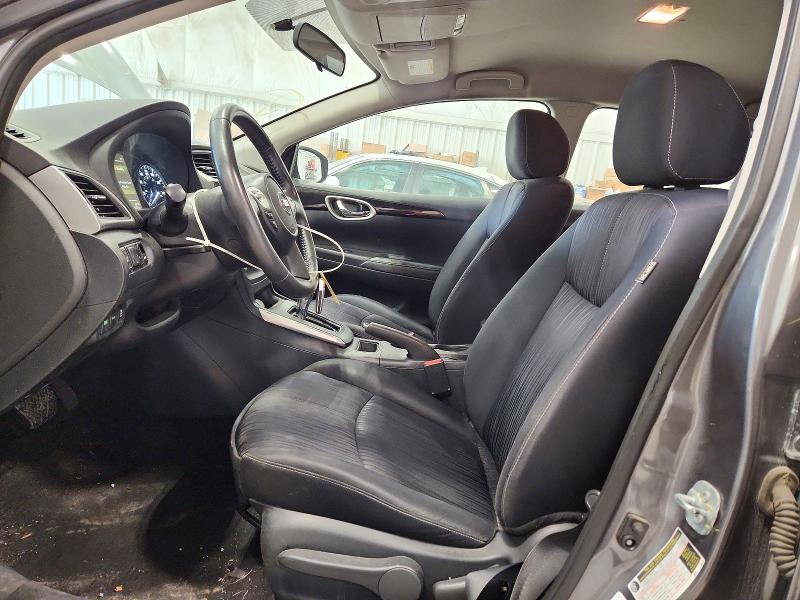 2017 Nissan Sentra მანქანა იყიდება აუქციონზე, vin: 3N1AB7AP3HL644029, აუქციონის ნომერი: 71496246