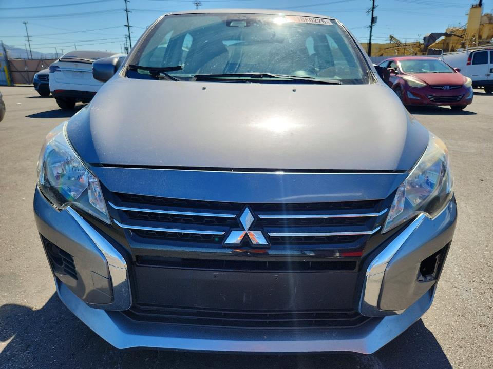 71860226 :رقم المزاد ، ML32AUHJ6MH013145 vin ، 2021 Mitsubishi Mirage مزاد بيع