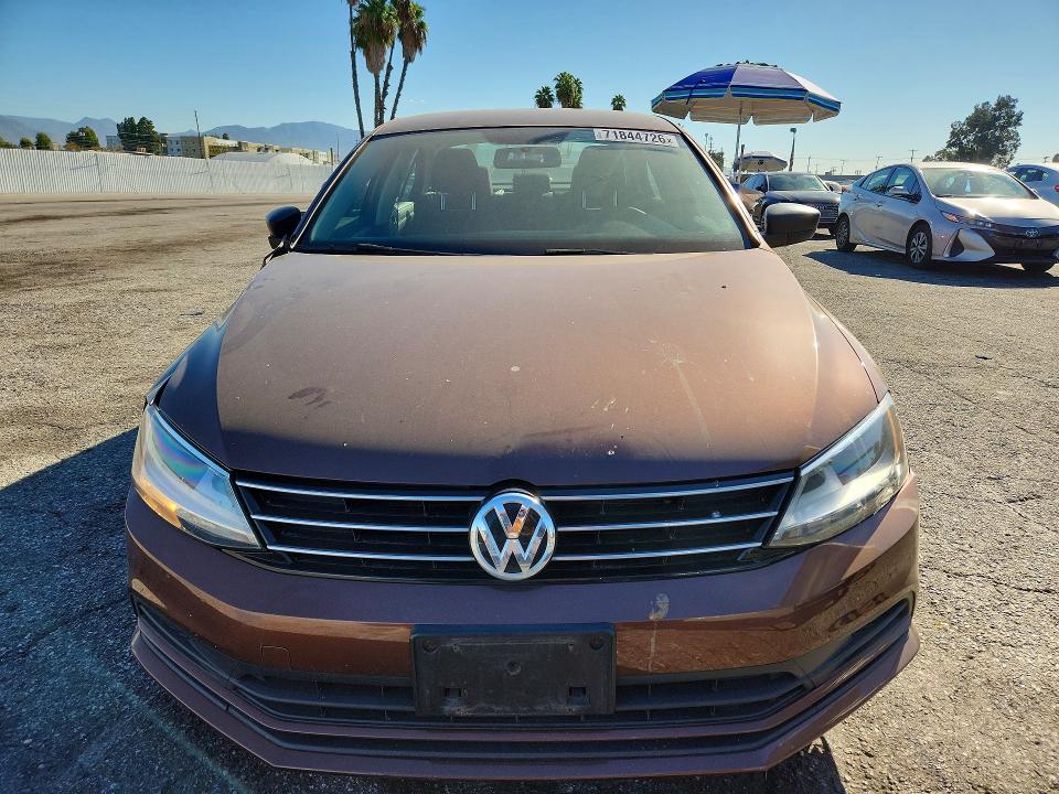 Auction sale of the 2016 Volkswagen Jetta, vin: 3VW267AJ7GM349278, lot number: 71844726