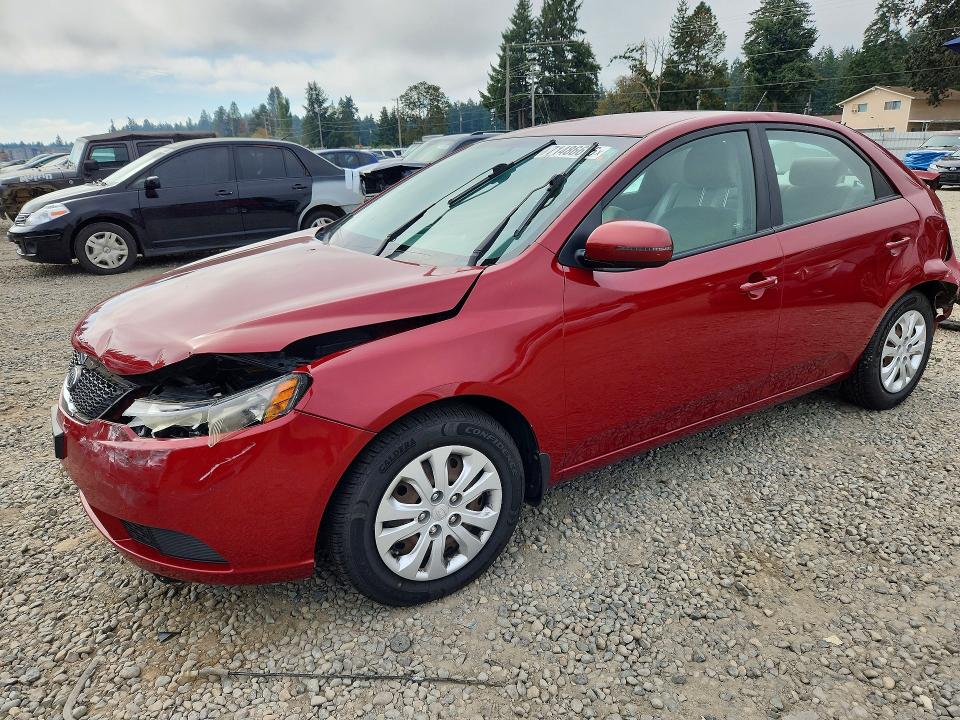 71486676 :رقم المزاد ، KNAFU4A22C5586677 vin ، 2012 Kia Forte مزاد بيع