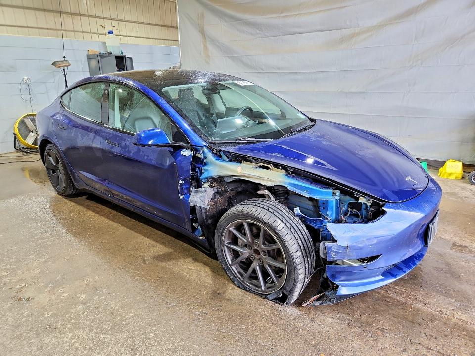 Продажа на аукционе авто 2022 Tesla Model 3, vin: 5YJ3E1EA7NF371851, номер лота: 71582126