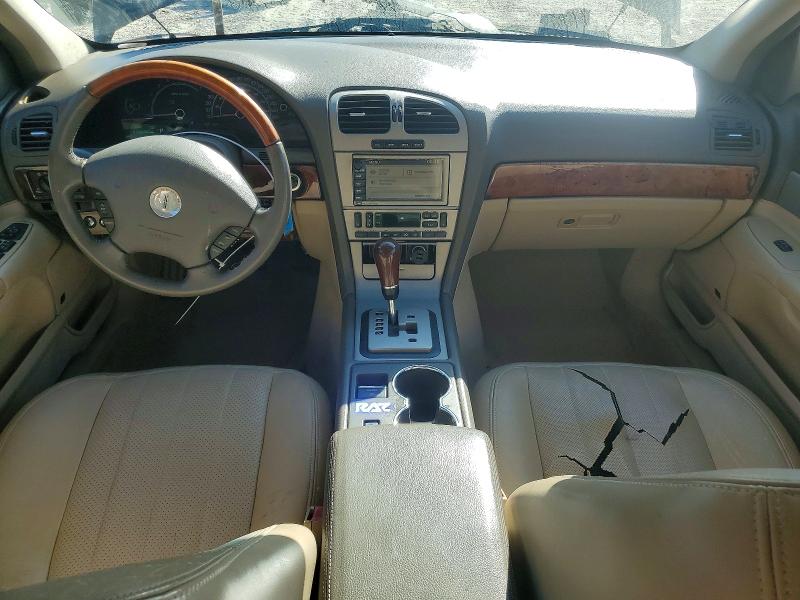 70811796 :رقم المزاد ، 1LNFM87A76Y639302 vin ، 2006 Lincoln Ls مزاد بيع