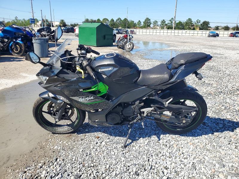 Продажа на аукционе авто 2023 Kawasaki Ex400, vin: JKAEXKG16PDAM4726, номер лота: 71262336