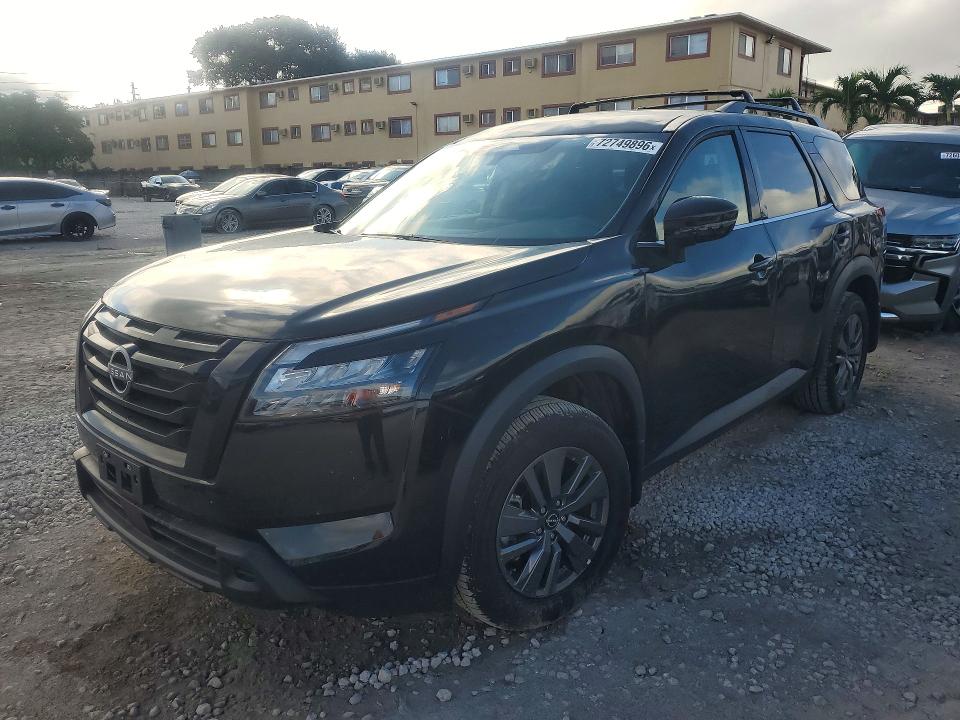 72749896 :رقم المزاد ، 5N1DR3BA8SC301109 vin ، 2025 Nissan Pathfinder مزاد بيع