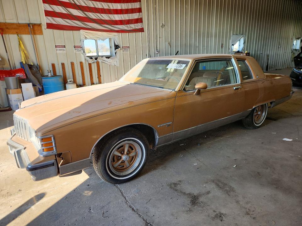 Aukcja sprzedaży 1980 Pontiac Bonneville, vin: 2R37WAP112877, numer aukcji: 74747236