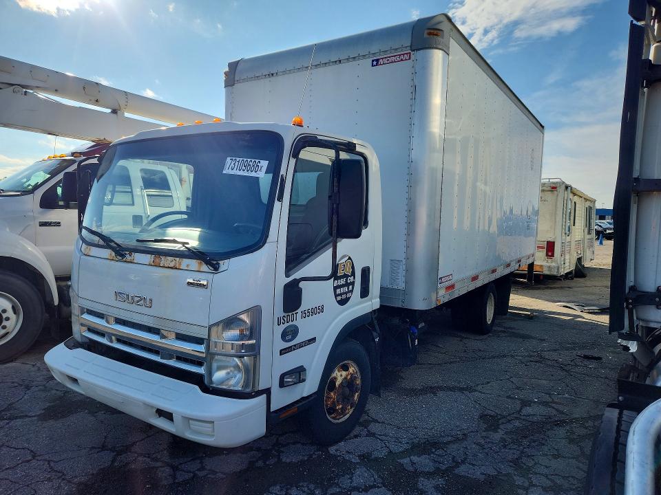 Aukcja sprzedaży 2014 Isuzu Npr Hd, vin: JALC4W161E7001811, numer aukcji: 73109686