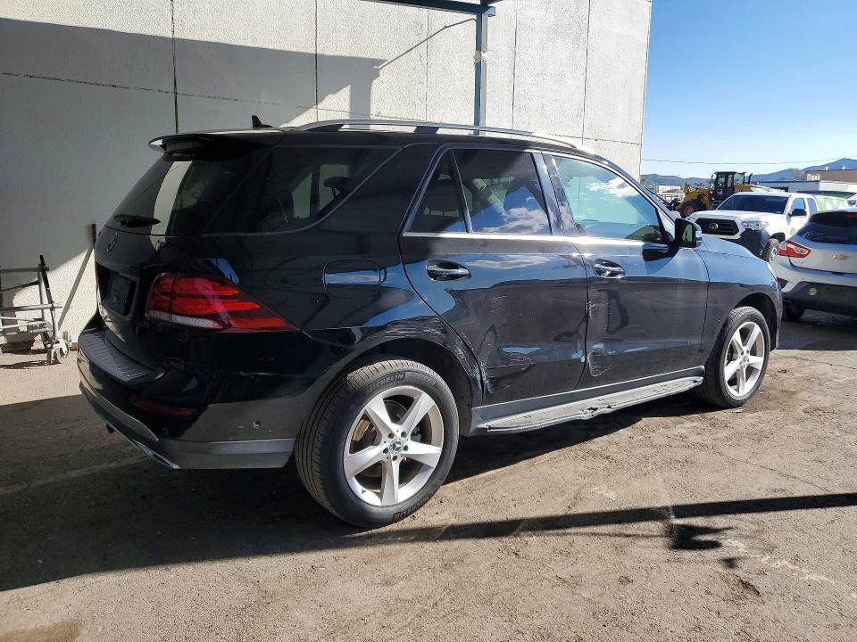 2017 Mercedes-benz Gle მანქანა იყიდება აუქციონზე, vin: 4JGDA5JB9HA942593, აუქციონის ნომერი: 71369736