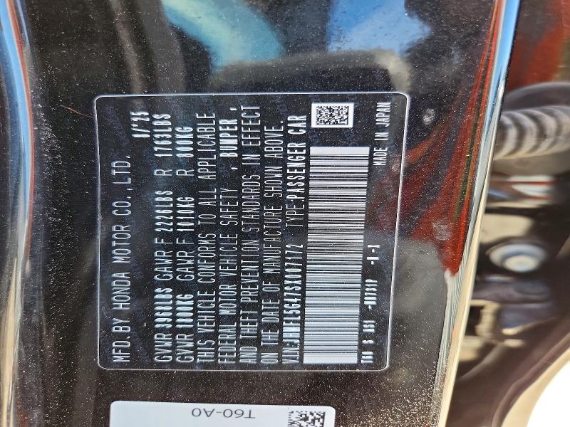 Продажа на аукционе авто 2025 Honda Civic, vin: JHMFL5G47SX007172, номер лота: 69445996