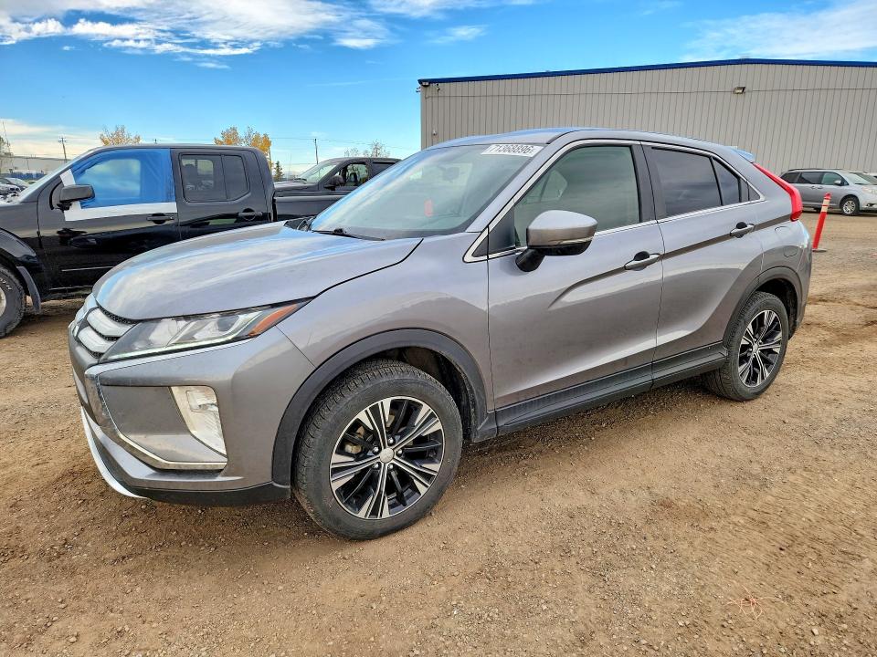 71368896 :رقم المزاد ، JA4AT3AA8LZ602465 vin ، 2020 Mitsubishi Eclipse Cross مزاد بيع