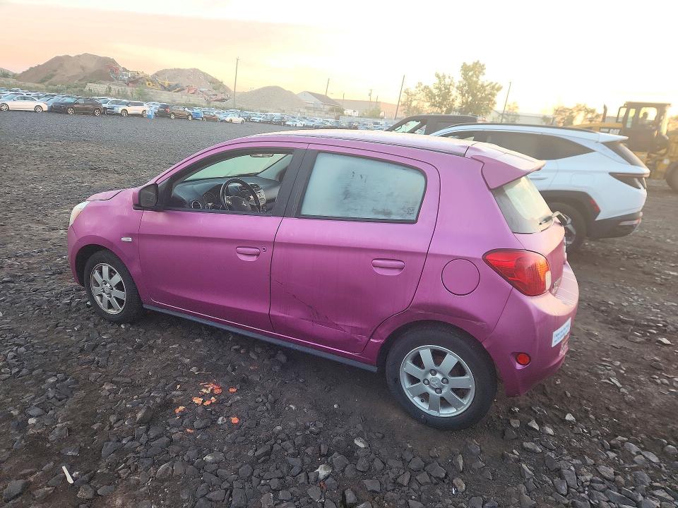 72430616 :رقم المزاد ، ML32A4HJXEH005843 vin ، 2014 Mitsubishi Mirage مزاد بيع