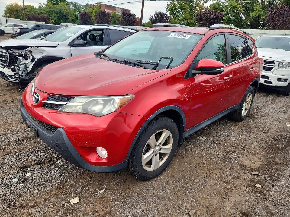 70828806 :رقم المزاد ، 2T3RFREV2EW197688 vin ، 2014 Toyota Rav4 مزاد بيع