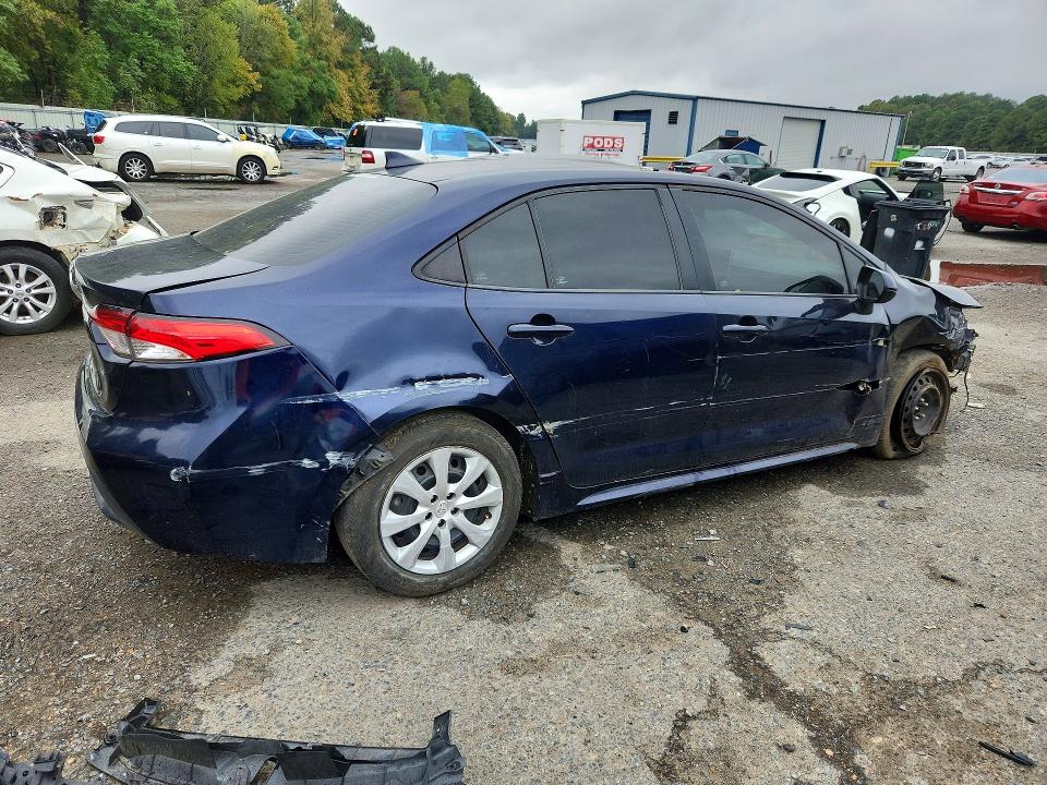 Auction sale of the 2020 Toyota Corolla, vin: 5YFEPRAEXLP008181, lot number: 71047046