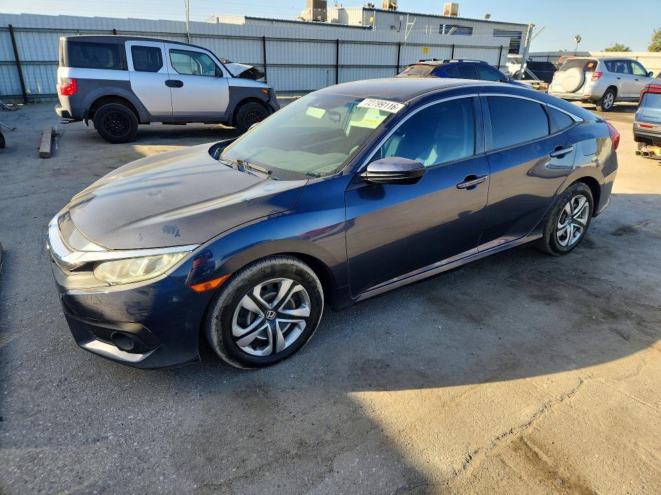 Продажа на аукционе авто 2017 Honda Civic, vin: 19XFC2F69HE205991, номер лота: 72799116