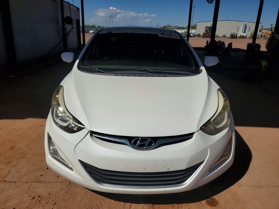 72198776 :رقم المزاد ، 5NPDH4AE4FH563821 vin ، 2015 Hyundai Elantra مزاد بيع
