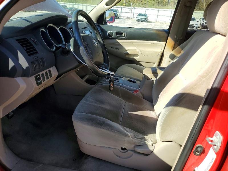 2006 Toyota Tacoma მანქანა იყიდება აუქციონზე, vin: 5TEMU52N86Z291478, აუქციონის ნომერი: 72108636