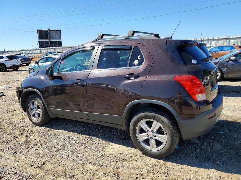 Aukcja sprzedaży 2016 Chevrolet Trax, vin: KL7CJPSB4GB657333, numer aukcji: 70522306