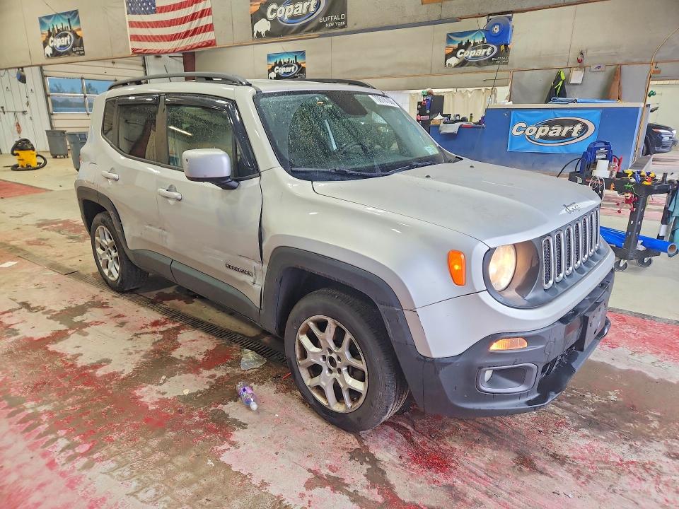 Продажа на аукционе авто 2015 Jeep Renegade, vin: ZACCJBBT7FPB96261, номер лота: 70678706