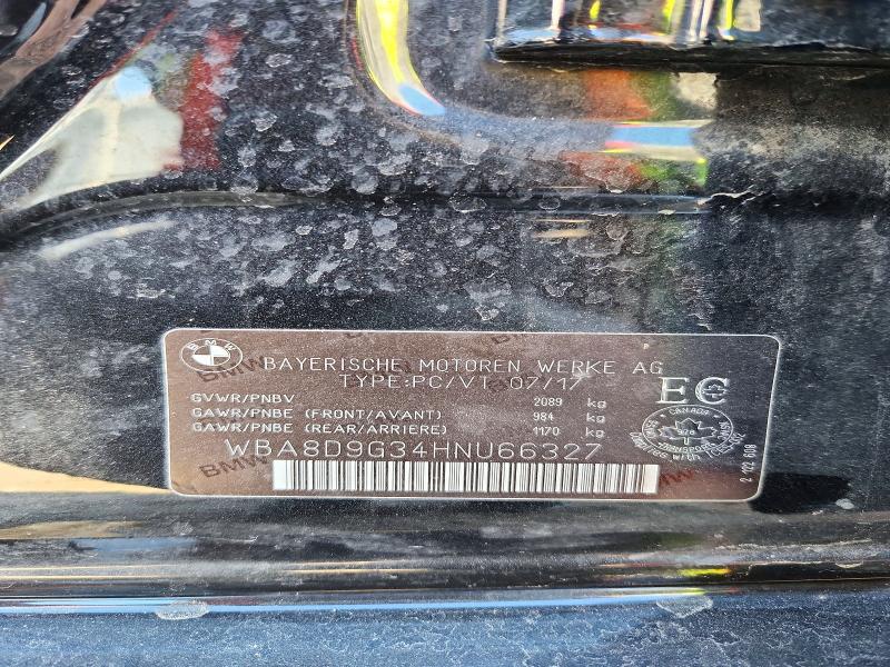 Продаж на аукціоні авто 2017 Bmw 330, vin: WBA8D9G34HNU66327, номер лоту: 73335846