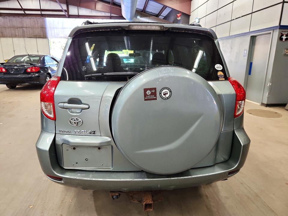 71691356 :رقم المزاد ، JTMZK33V676003177 vin ، 2007 Toyota Rav4 مزاد بيع