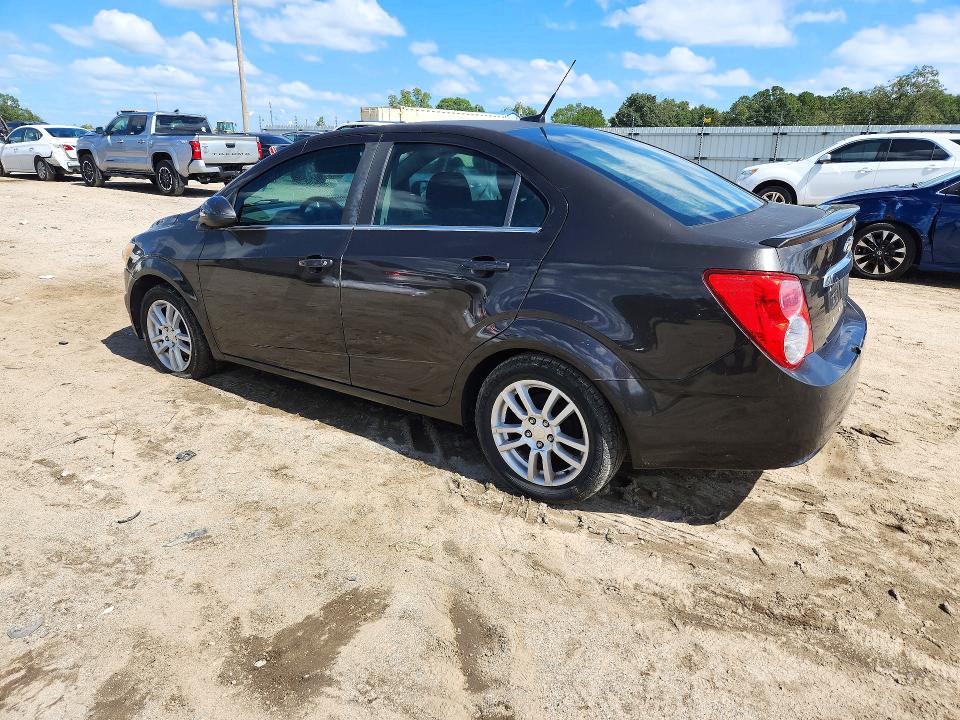 Aukcja sprzedaży 2014 Chevrolet Sonic, vin: 1G1JC5SH6E4206394, numer aukcji: 71298736
