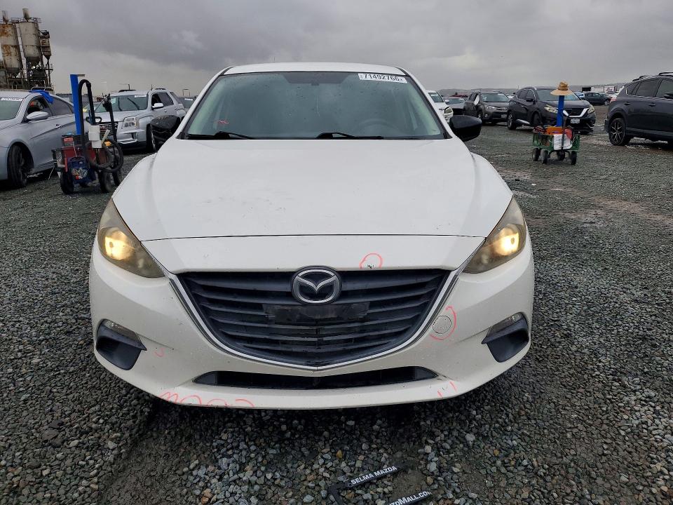 Продаж на аукціоні авто 2015 Mazda 3, vin: JM1BM1T72F1245848, номер лоту: 71492766