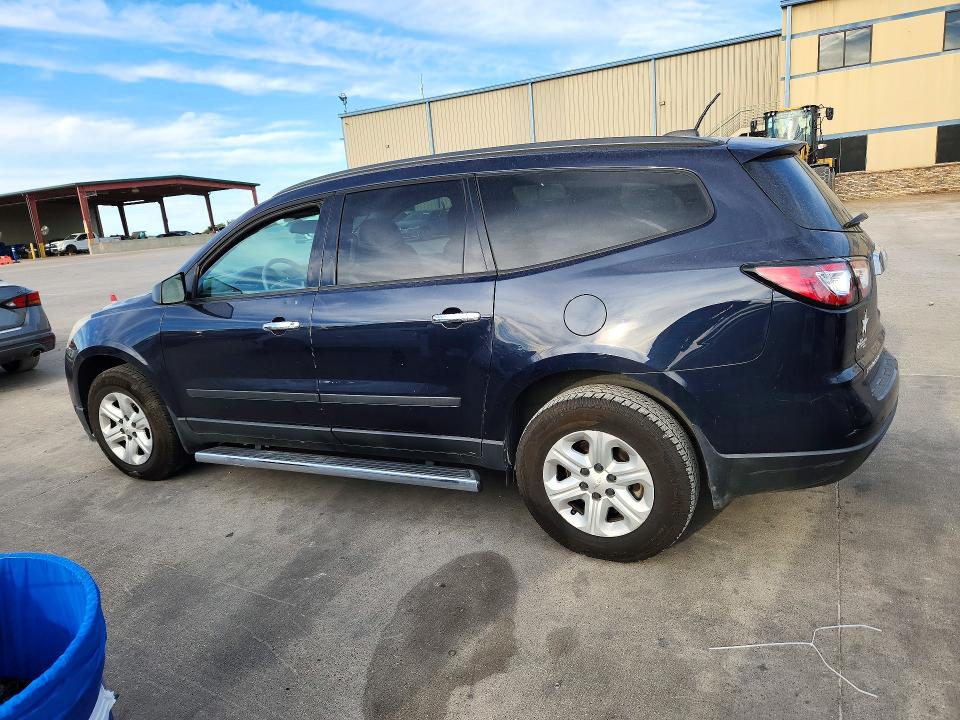 72921366 :رقم المزاد ، 1GNKRFKD8HJ229587 vin ، 2017 Chevrolet Traverse مزاد بيع