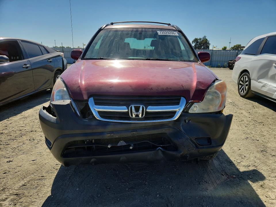 72029206 :رقم المزاد ، JHLRD78864C005807 vin ، 2004 Honda Cr-v مزاد بيع