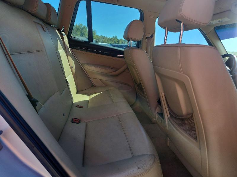 2011 Bmw X3 მანქანა იყიდება აუქციონზე, vin: 5UXWX5C59BL708211, აუქციონის ნომერი: 71319636