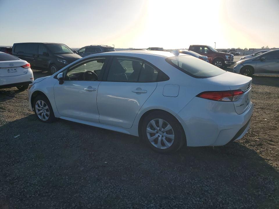 Продажа на аукционе авто 2020 Toyota Corolla, vin: JTDEPRAEXLJ059572, номер лота: 72960936