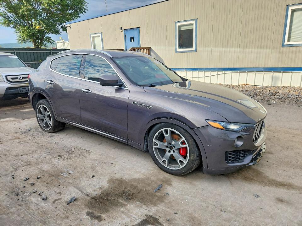 Продажа на аукционе авто 2017 Maserati Levante, vin: ZN661XUS8HX222606, номер лота: 71296806