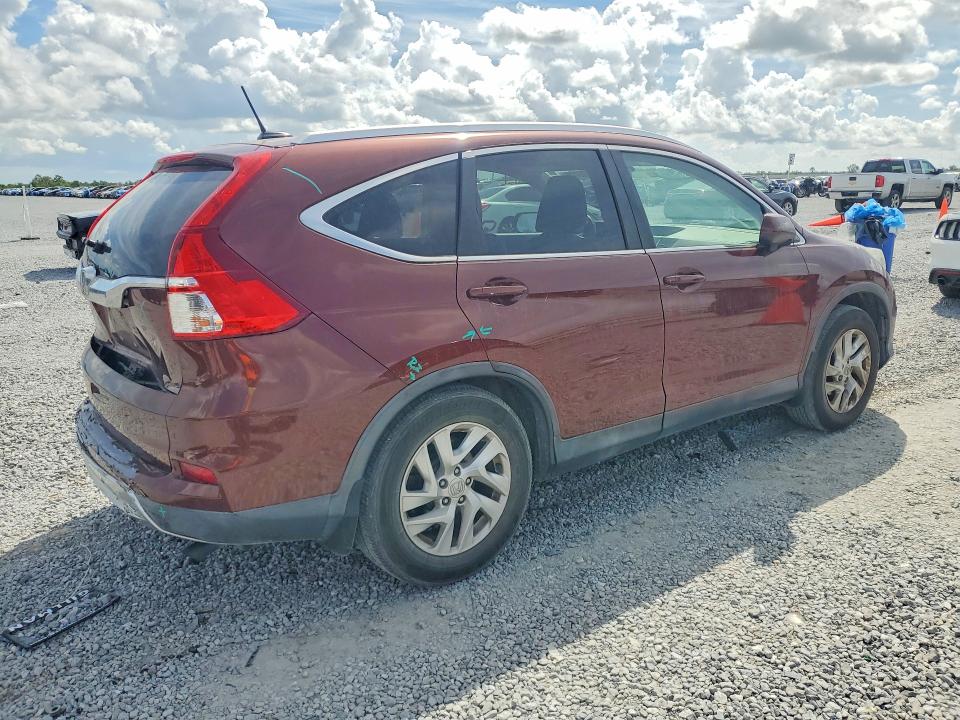 70885706 :رقم المزاد ، 2HKRM3H76FH510508 vin ، 2015 Honda Cr-v مزاد بيع