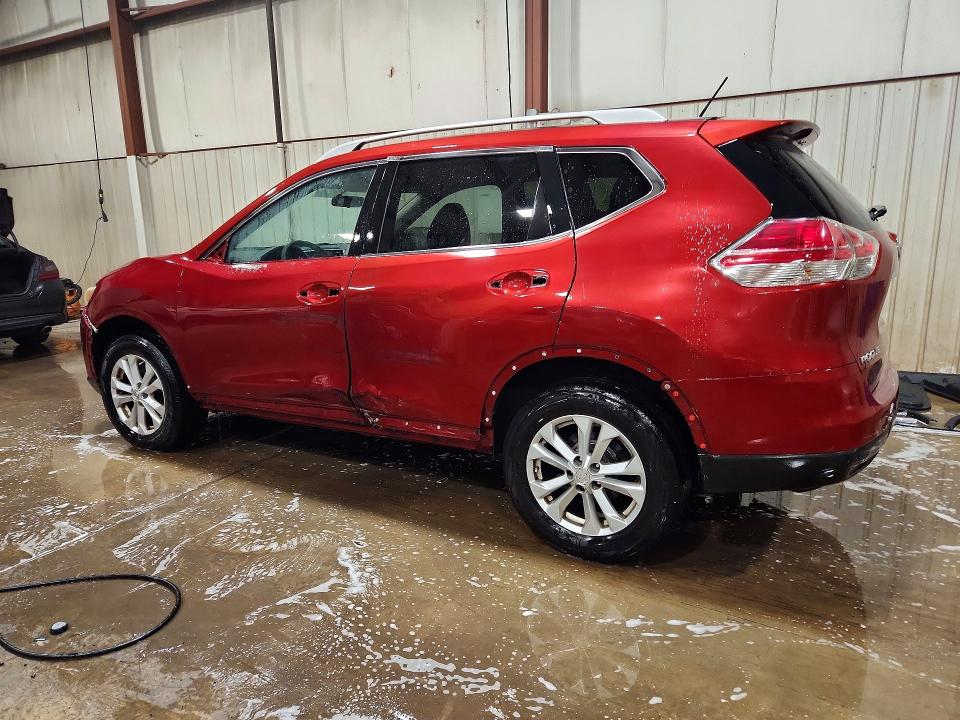 2015 Nissan Rogue მანქანა იყიდება აუქციონზე, vin: 5N1AT2MV1FC840644, აუქციონის ნომერი: 70773016