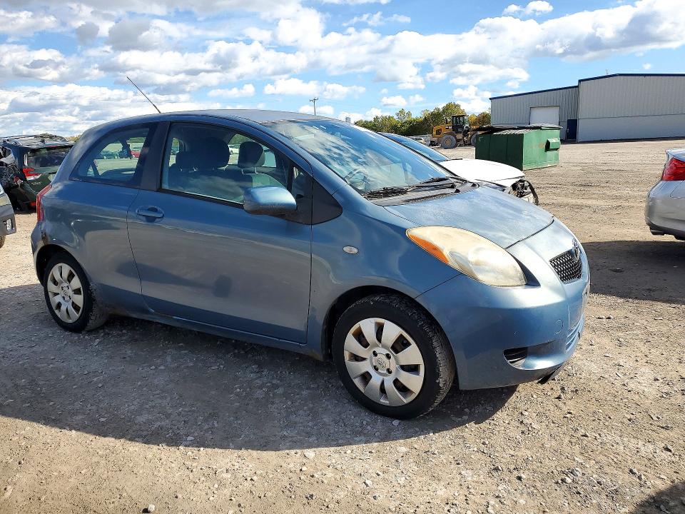 71695586 :رقم المزاد ، JTDJT923275044523 vin ، 2007 Toyota Yaris مزاد بيع