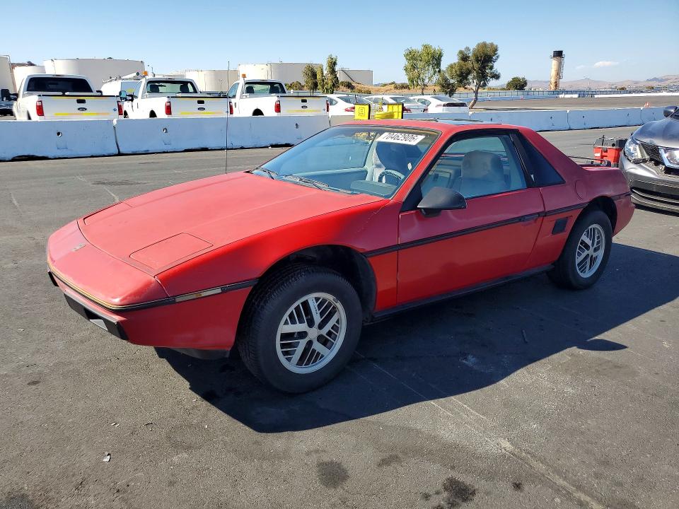 Aukcja sprzedaży 1984 Pontiac Fiero, vin: 1G2AM37R0EP278348, numer aukcji: 70462906