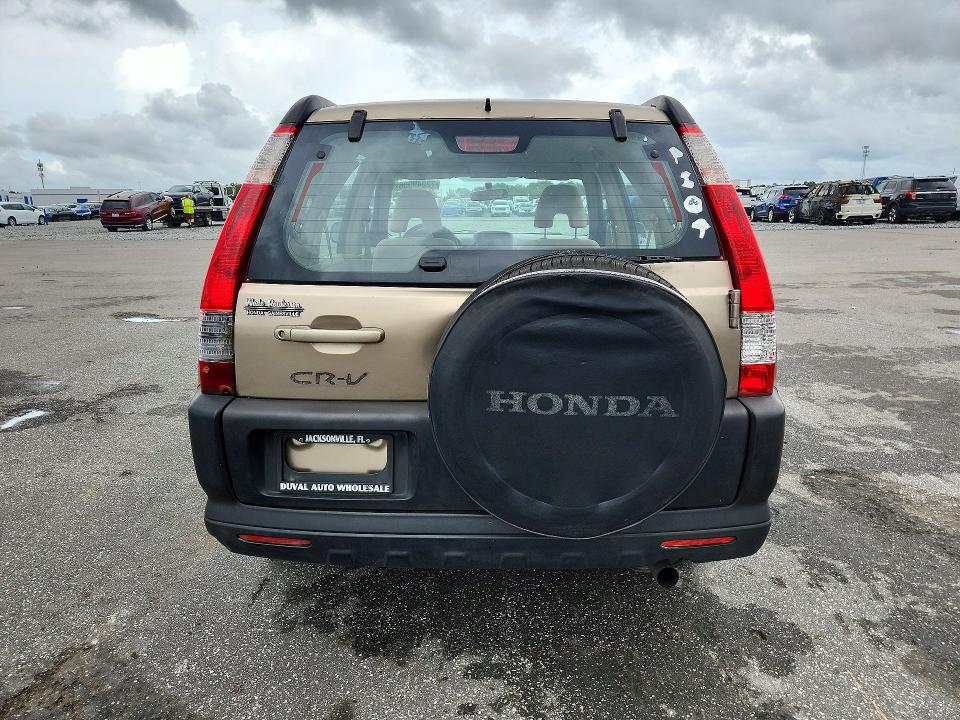 2005 Honda Cr-v მანქანა იყიდება აუქციონზე, vin: JHLRD68505C005917, აუქციონის ნომერი: 72049936