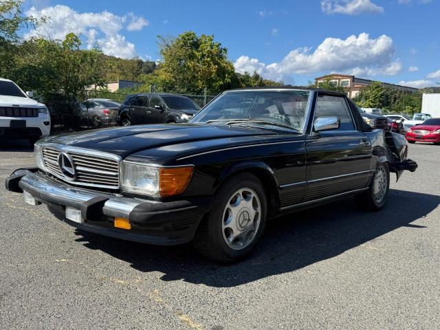 72637426 :رقم المزاد ، WDB3A4806JA087076 vin ، 1988 Mercedes-benz 560sl مزاد بيع