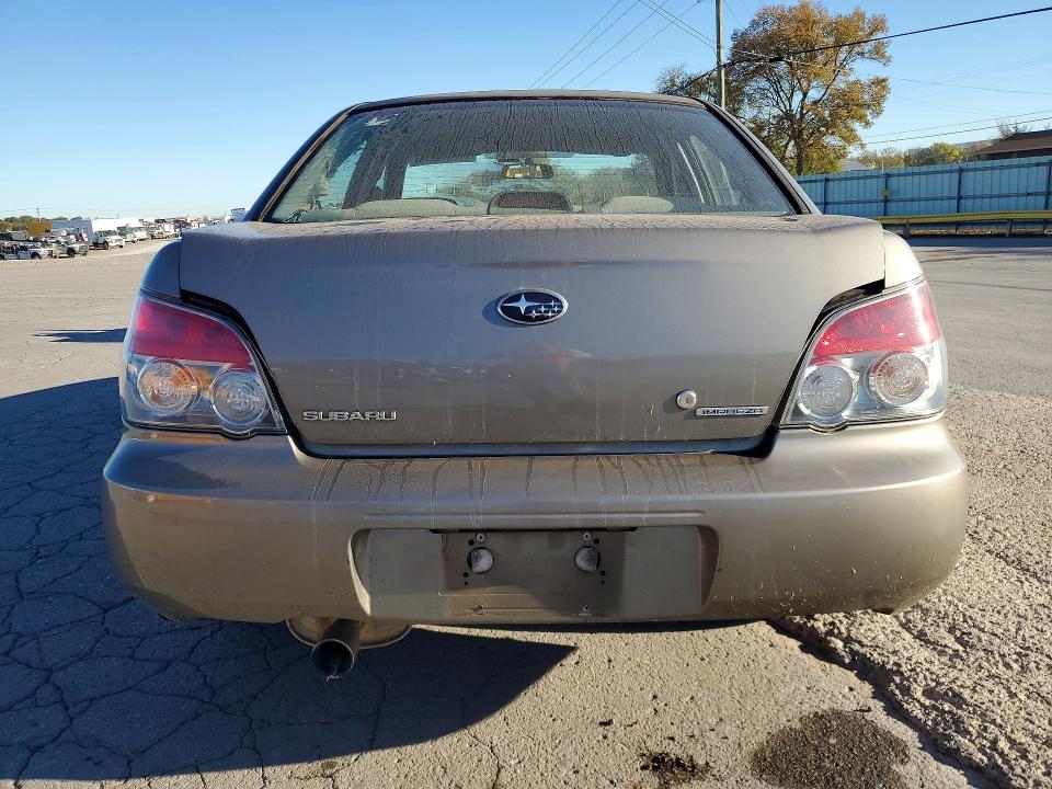 Продаж на аукціоні авто 2006 Subaru Impreza, vin: JF1GD676X6H516785, номер лоту: 71037546