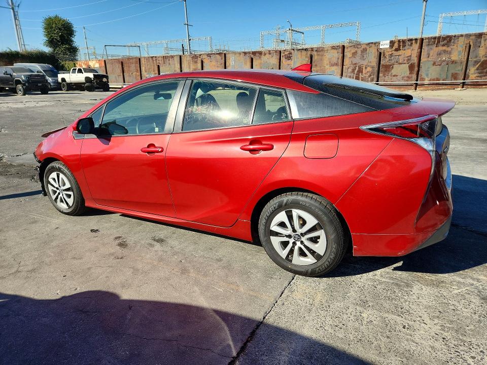2016 Toyota Prius მანქანა იყიდება აუქციონზე, vin: JTDKBRFU6G3524134, აუქციონის ნომერი: 69464026