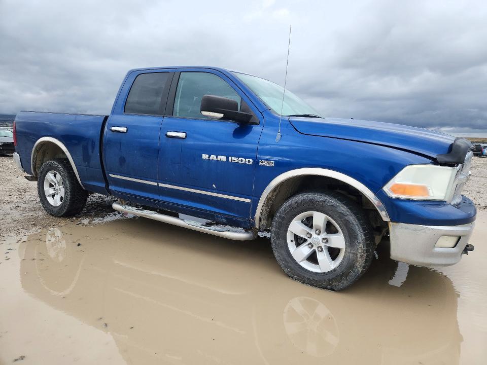 2011 Dodge Ram 1500 მანქანა იყიდება აუქციონზე, vin: 1D7RV1GT5BS625120, აუქციონის ნომერი: 72741876