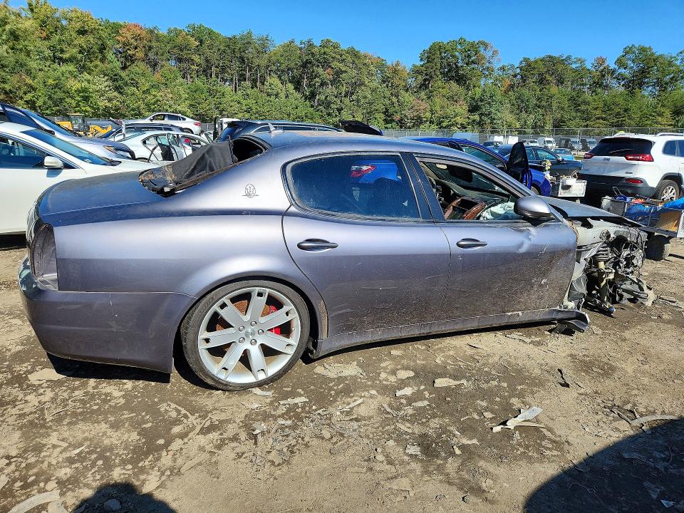 72881966 :رقم المزاد ، ZAM39JKA9C0066075 vin ، 2012 Maserati Quattroporte مزاد بيع