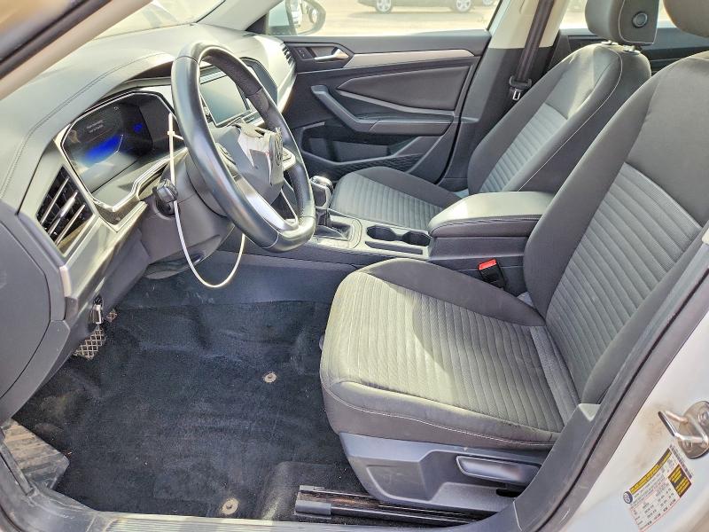 2023 Volkswagen Jetta მანქანა იყიდება აუქციონზე, vin: 3VWCM7BU0PM032834, აუქციონის ნომერი: 70385396