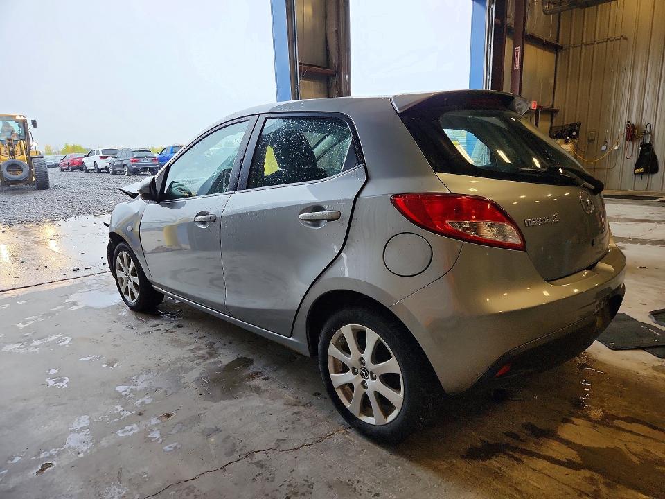 2013 Mazda Mazda 2 მანქანა იყიდება აუქციონზე, vin: JM1DE1LY7D0158156, აუქციონის ნომერი: 71204666
