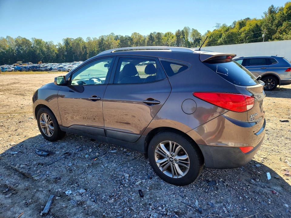72006336 :رقم المزاد ، KM8JUCAG7FU998988 vin ، 2015 Hyundai Tucson مزاد بيع