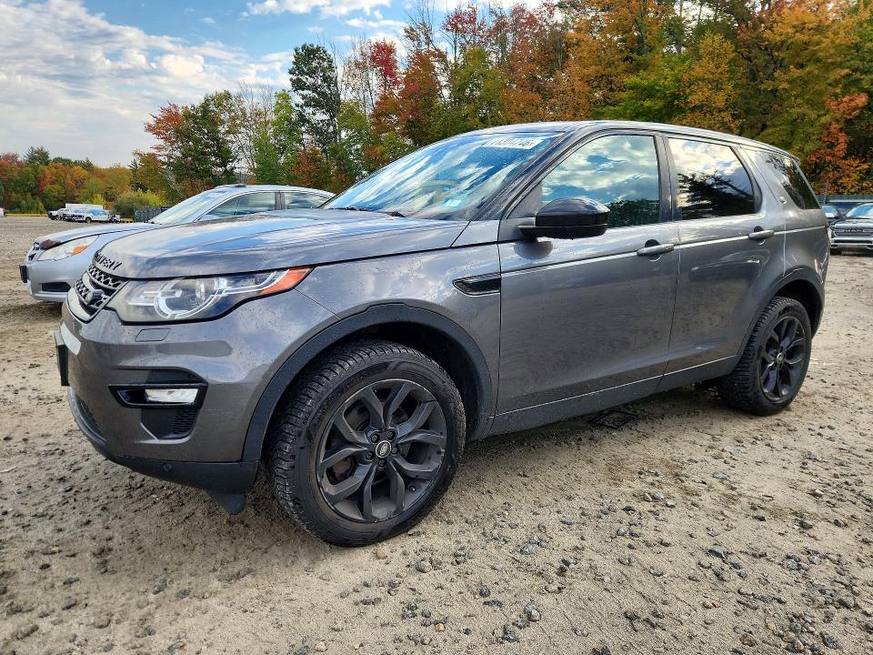 Aukcja sprzedaży 2016 Land Rover Discovery Sport, vin: SALCR2BG4GH568846, numer aukcji: 71304746