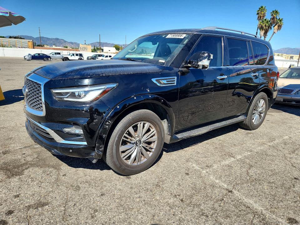 Aukcja sprzedaży 2021 Infiniti Qx80, vin: JN8AZ2AFXM9719027, numer aukcji: 71500806