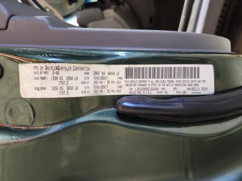 Продаж на аукціоні авто 2006 Jeep Commander, vin: 1J8HG48K86C364940, номер лоту: 70386096