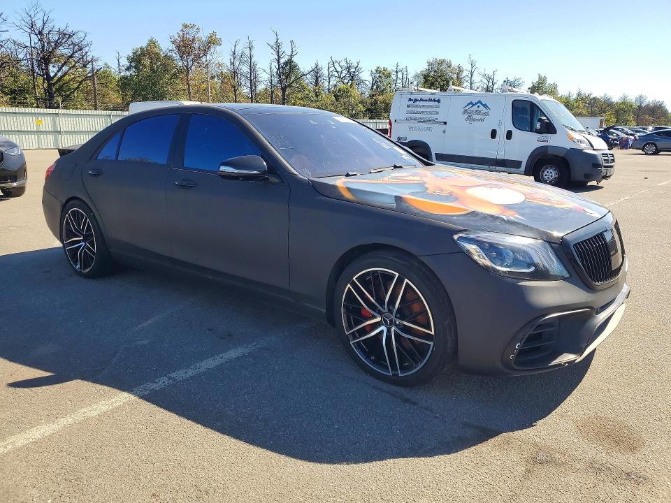 Продажа на аукционе авто 2016 Mercedes-benz S, vin: WDDUG8FBXGA221278, номер лота: 72013956