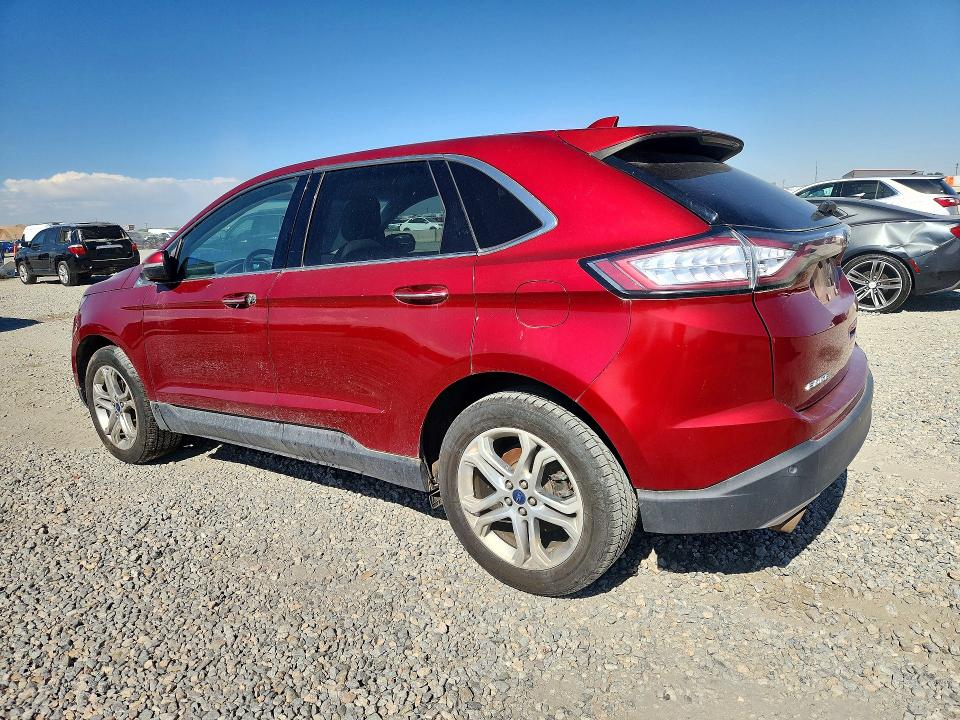 72358866 :رقم المزاد ، 2FMPK3K92HBB31653 vin ، 2017 Ford Edge مزاد بيع